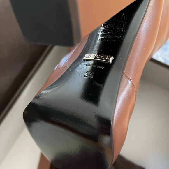 Gucci tall boots , 100% authentic , size 36 - Picture 2 of 3